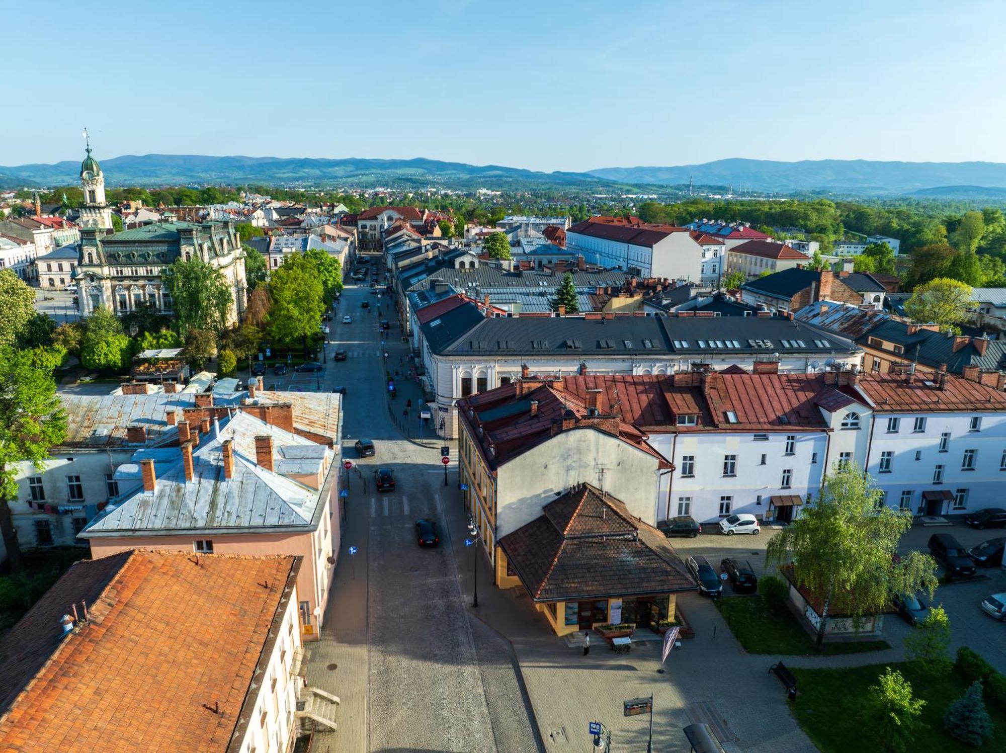 Apartament Prestige Nowy Sącz Exterior foto